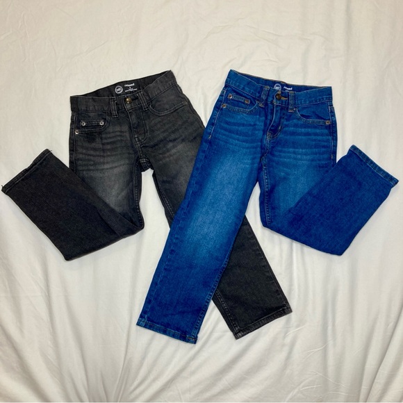 Bundle of 10 pieces Boys sz.6,7,8 Brand Name L/S shirts, Jeans, sets, sweater... - Picture 2 of 4